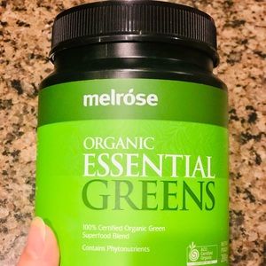 Melrose Organic Essential Greens Powder 200 g